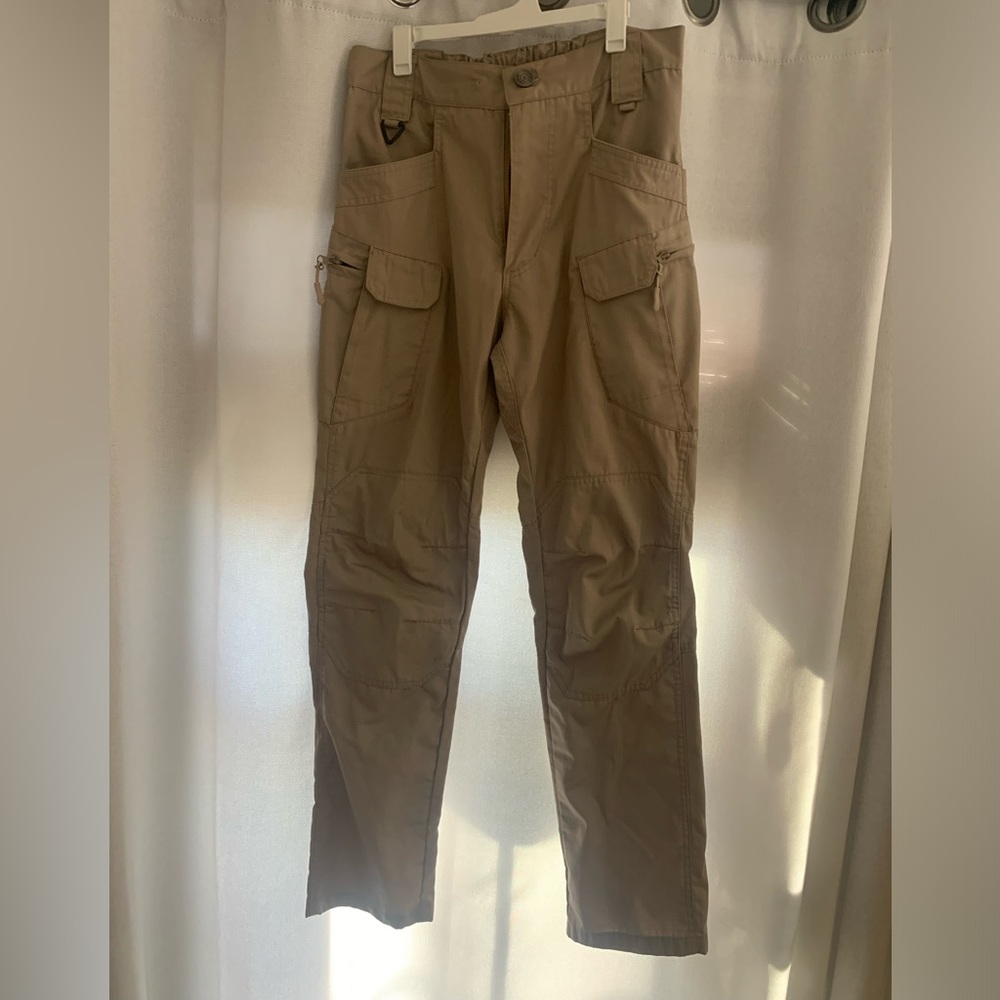 Unisex Tan Cargo Pant